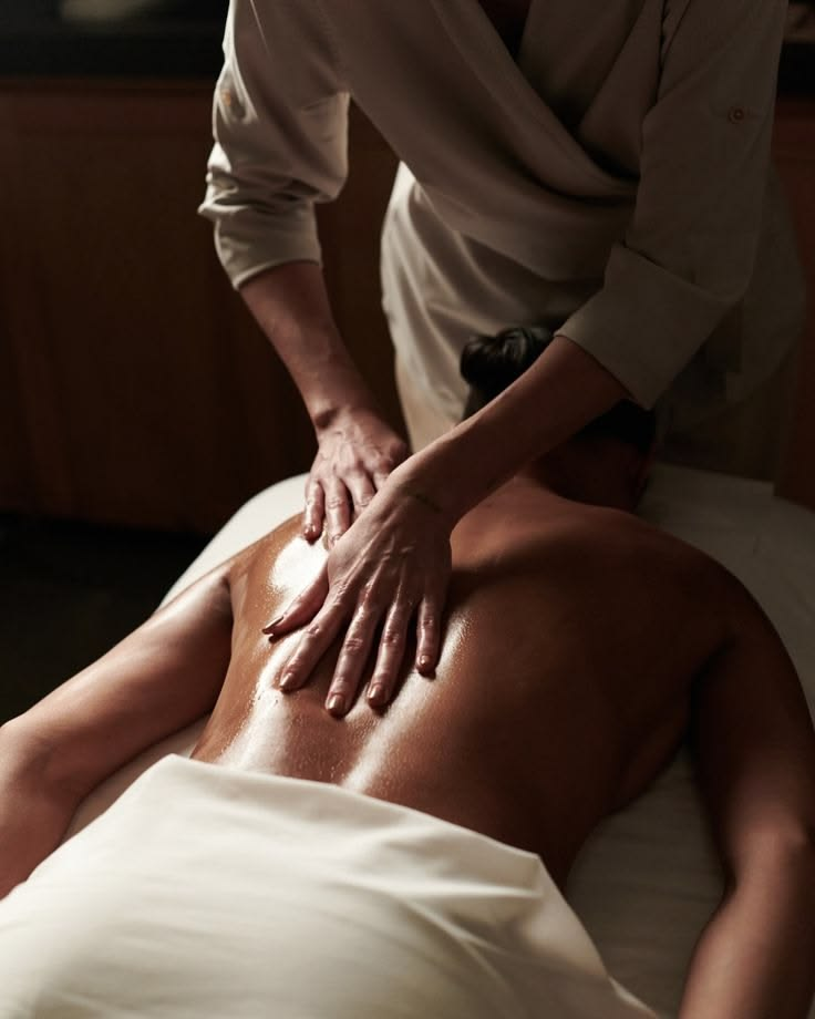 Full body relaxation massage